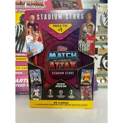 Hộp thẻ Topps Match Attax Mega Tin 2023/24