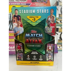 Hộp thẻ Topps Match Attax Mega Tin 2023/24