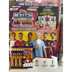 Gói thẻ Topps Match Attax Super Pack 2023/24