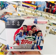 Hộp thẻ Topps Japan Edition UEFA 2022-23