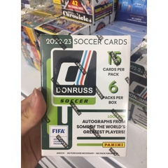 Hộp thẻ Panini Donruss Soccer 2021/22 Blaster Box