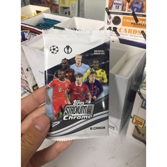Gói thẻ Topps Stadium Chrome 2022/23 Blaster Pack