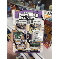 Hộp thẻ Panini NFL Contenders 2022 Blaster Box