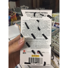 Hộp thẻ Panini NFL Mosaic 2023 Blaster Box