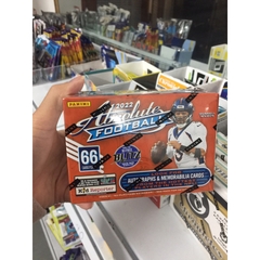 Hộp thẻ Panini NFL Absolute Football 2022 Blaster Box