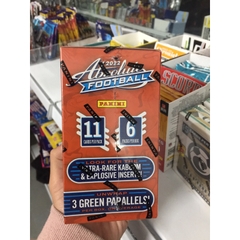 Hộp thẻ Panini NFL Absolute Football 2022 Blaster Box
