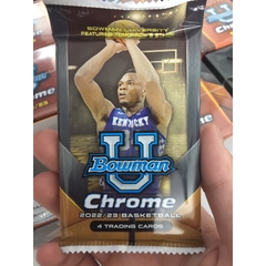 Gói thẻ bóng rổ Topps Bowman Basketball Blaster Pack 2022/23