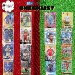 Gói thẻ bóng đá SCM XMAS Edition Pack 2023