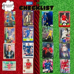 Gói thẻ bóng đá SCM XMAS Edition Pack 2023