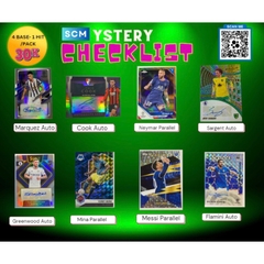 Gói thẻ bóng đá SCMystery Pack 30K Edition
