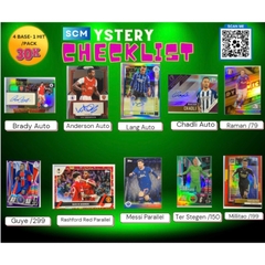 Gói thẻ bóng đá SCMystery Pack 30K Edition