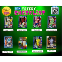 Gói thẻ bóng đá SCMystery Pack 30K Edition