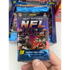 Gói thẻ Panini NFL Five Edition 2021