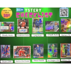 [ COMBO ] 20x Gói thẻ bóng đá SCMystery 30K