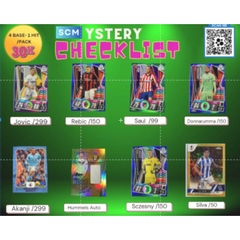 [ COMBO ] 20x Gói thẻ bóng đá SCMystery 30K
