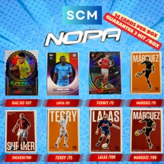 Hộp thẻ bóng đá SCM Nopa 2023/24