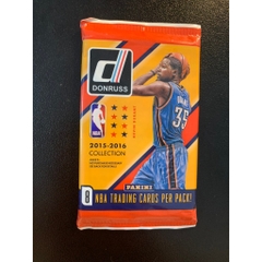 Gói thẻ bóng rổ Panini Donruss NBA 2015/16 Hobby Pack Rookie Booker, Jokic !