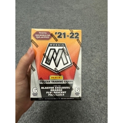 Hộp thẻ bóng đá Panini Mosaic Road To World Cup Blaster Box 2021/22
