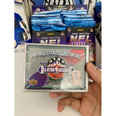 Hộp thẻ bóng rổ NBA All Star Collector Set Utah 1992/93