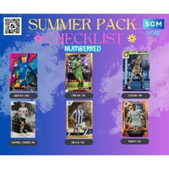 Gói thẻ bóng đá SCM SUMMER Edition Pack 2024