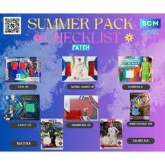 Gói thẻ bóng đá SCM SUMMER Edition Pack 2024