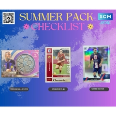 Gói thẻ bóng đá SCM SUMMER Edition Pack 2024