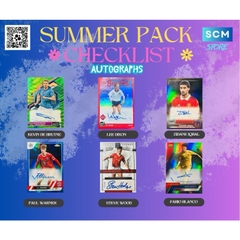 Gói thẻ bóng đá SCM SUMMER Edition Pack 2024