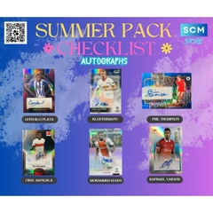 Gói thẻ bóng đá SCM SUMMER Edition Pack 2024