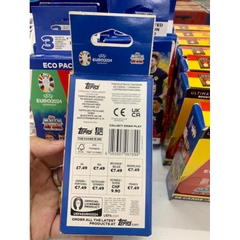 Hộp thẻ Topps Match Attax Euro Eco Pack 2024