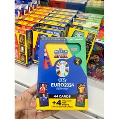 Hộp thẻ Topps Match Attax Euro Mega Tin 2024