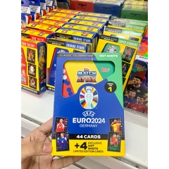 Hộp thẻ Topps Match Attax Euro Mega Tin 2024