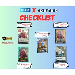 Gói thẻ bóng đá SCM EPACK GOAL