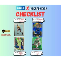 Gói thẻ bóng đá SCM EPACK GOAL