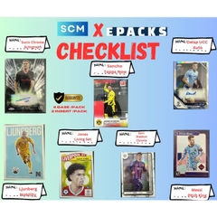 Gói thẻ bóng đá SCM EPACK GOAL