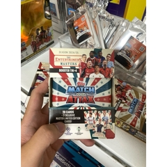 Hộp thẻ bóng đá Mini Tin Topps Match Attax 2024/25