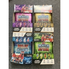 Hộp thẻ bóng đá Mega Tin Topps Match Attax 2024/25 Box