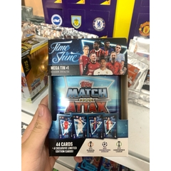 Hộp thẻ bóng đá Mega Tin Topps Match Attax 2024/25 Box