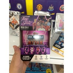 Hộp thẻ bóng đá Mega Tin Topps Match Attax 2024/25 Box