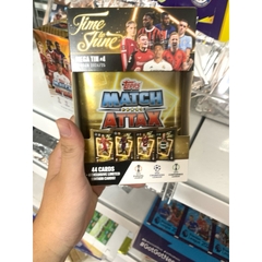 Hộp thẻ bóng đá Mega Tin Topps Match Attax 2024/25 Box