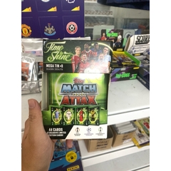 Hộp thẻ bóng đá Mega Tin Topps Match Attax 2024/25 Box