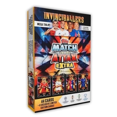 Hộp thẻ bóng đá Mega tin Topps Match Attax Extra 2024/2025