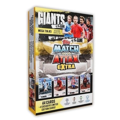 Hộp thẻ bóng đá Mega tin Topps Match Attax Extra 2024/2025