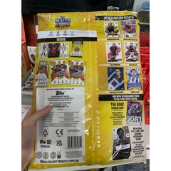 Gói thẻ bóng đá Topps Match Attax Extra Starter Pack 2024/25