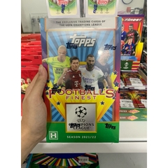 Hộp thẻ Topps Football’s Finest Box 2022/23