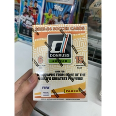 Hộp thẻ bóng đá Panini Donruss Soccer 2023/24