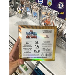 Hộp thẻ bóng đá Full box Match Attax UEFA 24 packs 2024/25