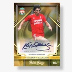 Hộp thẻ bóng đá Topps Liverpool Team Set 2023/24