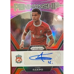 Hộp thẻ bóng đá Panini Prizm Premier League Hobby 2023/24