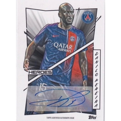 Hộp thẻ bóng đá Topps Paris Saint Germain Heroes 2023/24