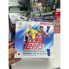 Hộp thẻ bóng đá Topps Japan Editon 2021/22 Box